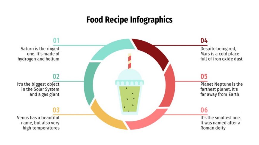 Food Recipe Infographics