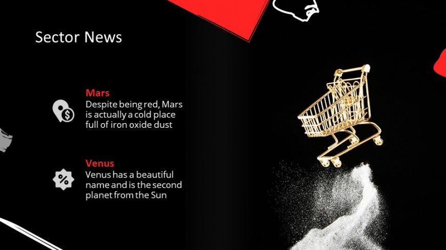Black Friday Newsletter PowerPoint Template
