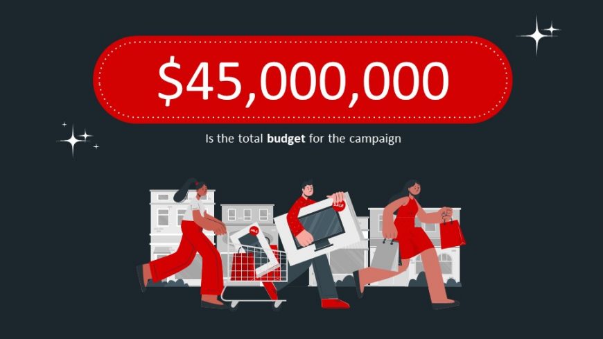 Black Friday Campaign PowerPoint Template