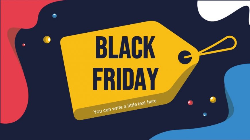 Black Friday Sales PowerPoint Template