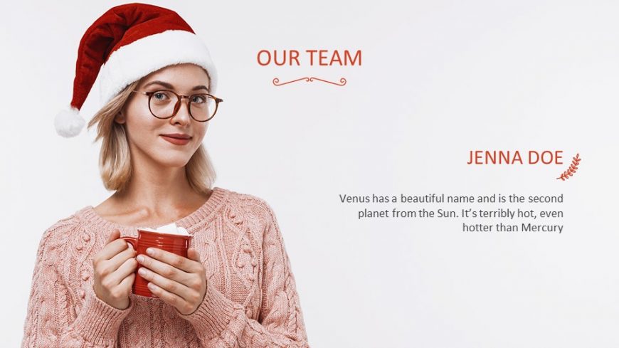 Christmas Workshop PowerPoint Template