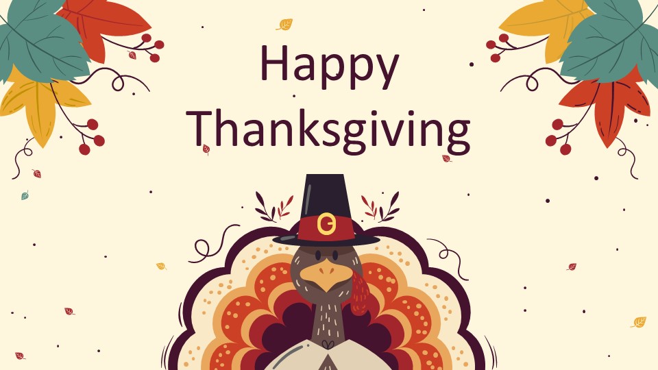 Thanksgiving Day PowerPoint Template1