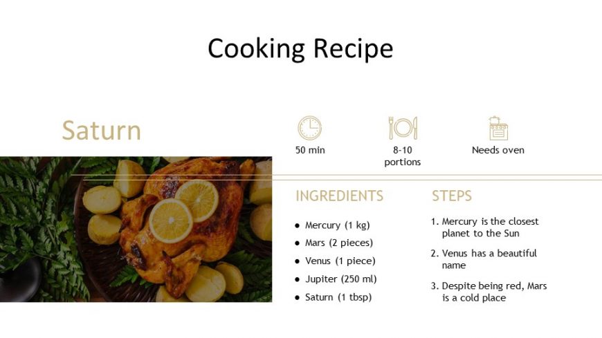 Thanksgiving Dinner PowerPoint Template