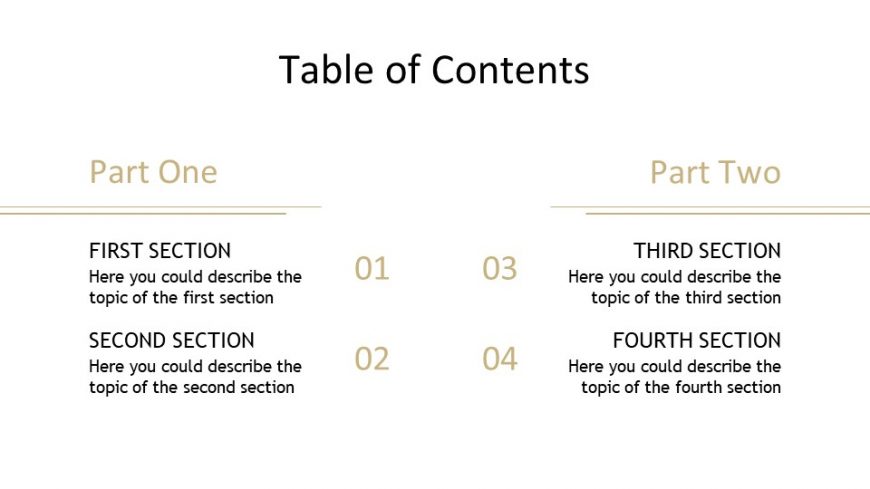Thanksgiving Dinner PowerPoint Template