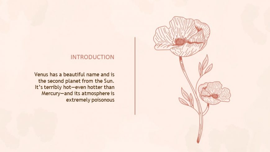 Botany Lesson PowerPoint Template