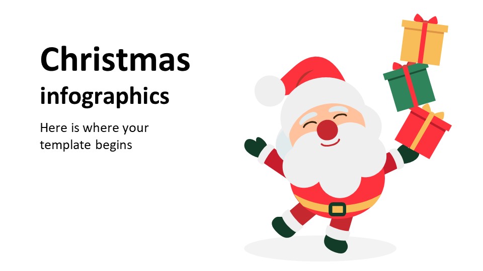 Free Christmas PowerPoint Background - GreatPPT