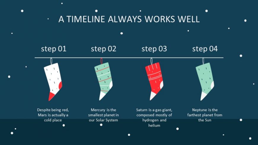 Christmas Presents PowerPoint Template