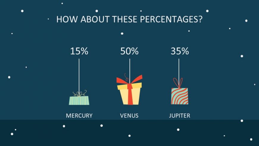 Christmas Presents PowerPoint Template