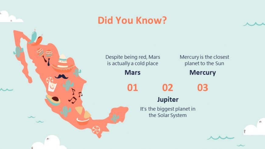 Elementary Geography Lesson PowerPoint Template