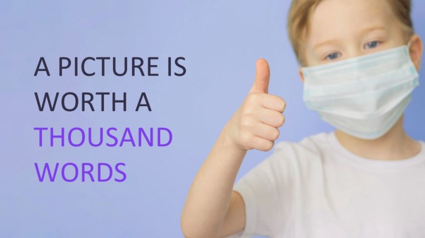 Covid Prevention for Kids PowerPoint Template
