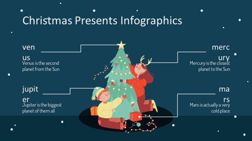 Christmas Gift Infographics
