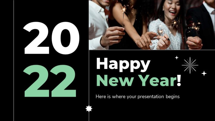 Happy New Year - 2022