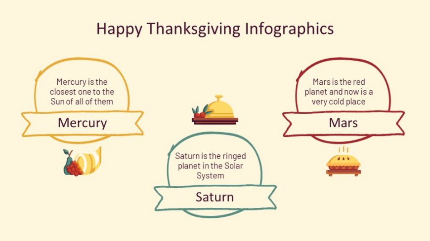 Thanksgiving Infographics
