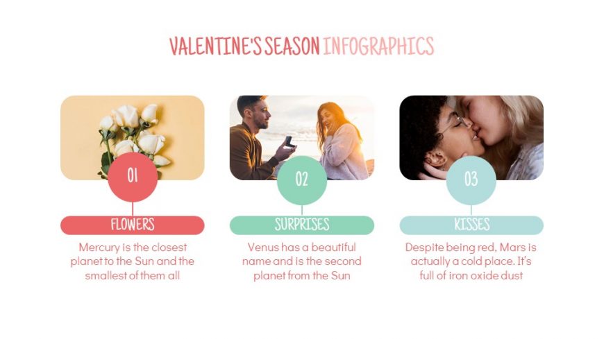 Valentine's Day Infographics