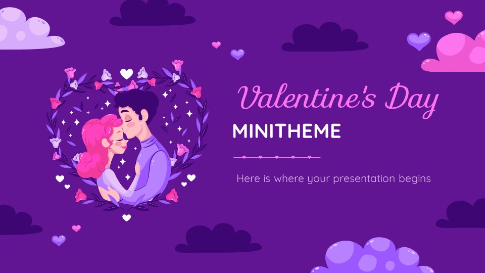 Valentine's Day Purple Minitheme1