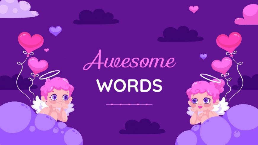 Valentine's Day Purple Minitheme