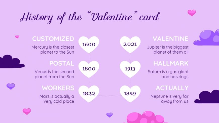 Valentine's Day Purple Minitheme