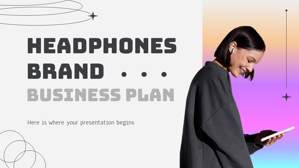 Headphones Brand Business Plan