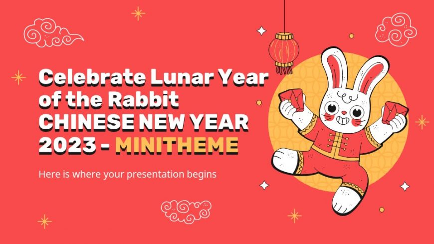 Celebrate Lunar Year of Rabbit - CHINESE NEW YEAR 2023 1