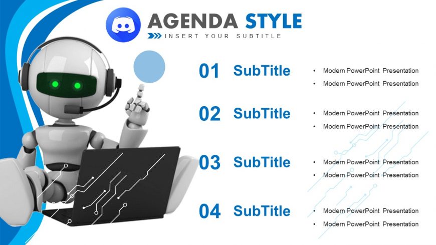 ChatGPT PPT Template