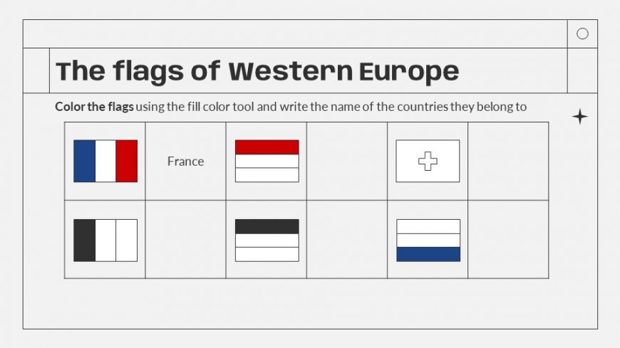 Geography Lesson for Middle School: Western Europe