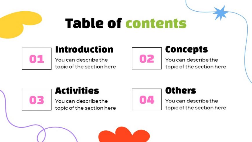 Nutrition Concepts Lesson