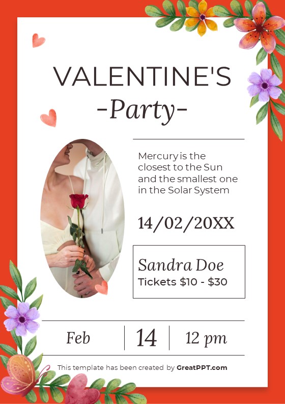 Valentine's Party Invitations