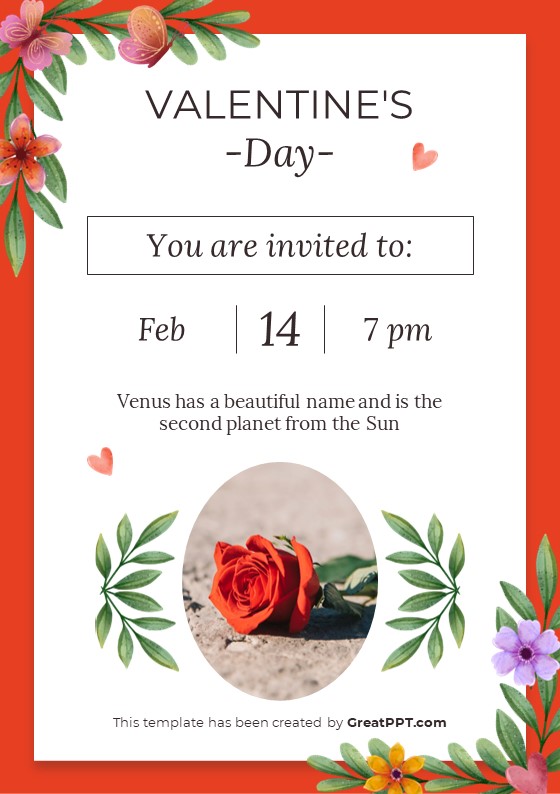 Valentine's Party Invitations