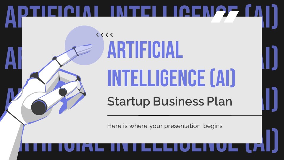 AI Startup Business Plan