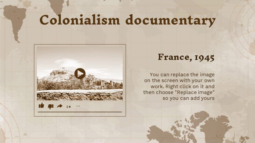 Social Studies Subject for Middle School:Geography and Colonialism