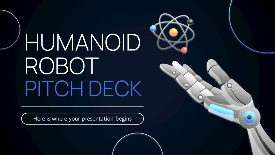 Humanoid Robot Pitch Deck