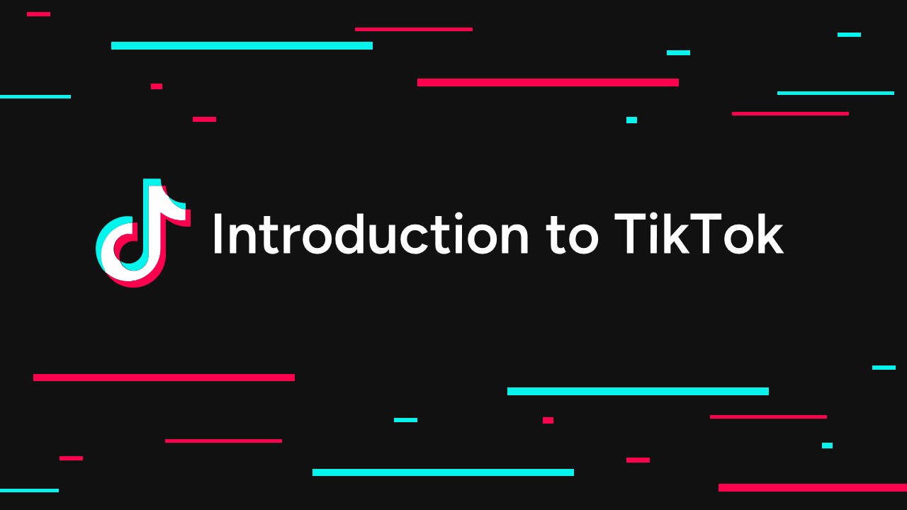Introduction to TikTok1