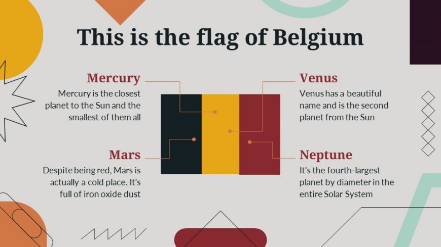 Geography Lesson for College: Provinces of Belgium
