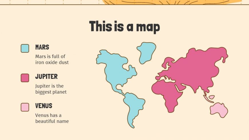 World Atlas PowerPoint Template