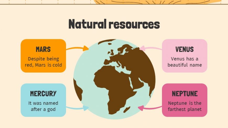 World Atlas PowerPoint Template