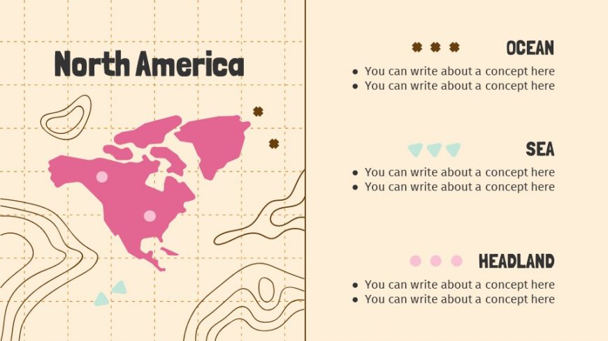 World Atlas PowerPoint Template