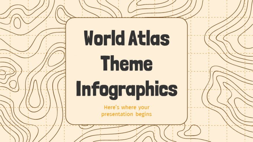 World Atlas Theme Infographics