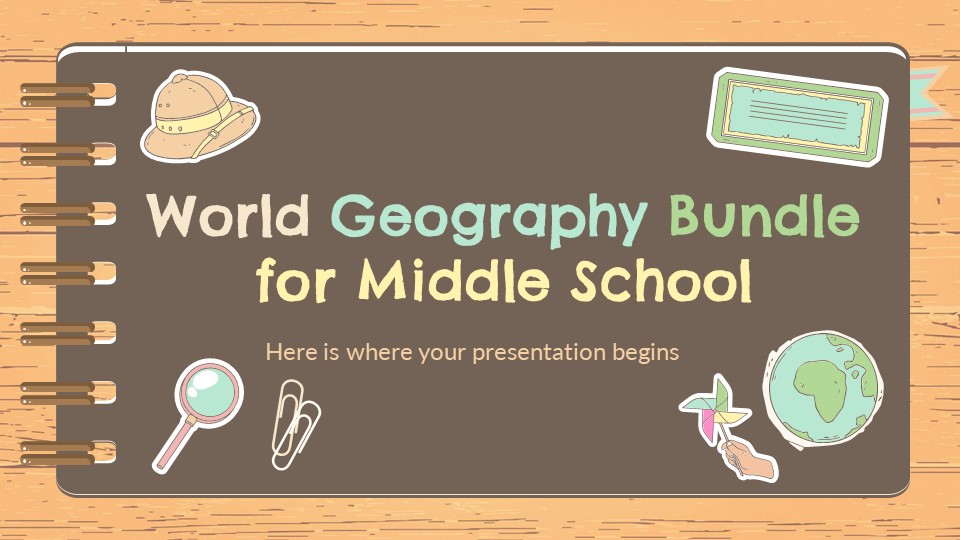 World Geography Bundle for Middle School