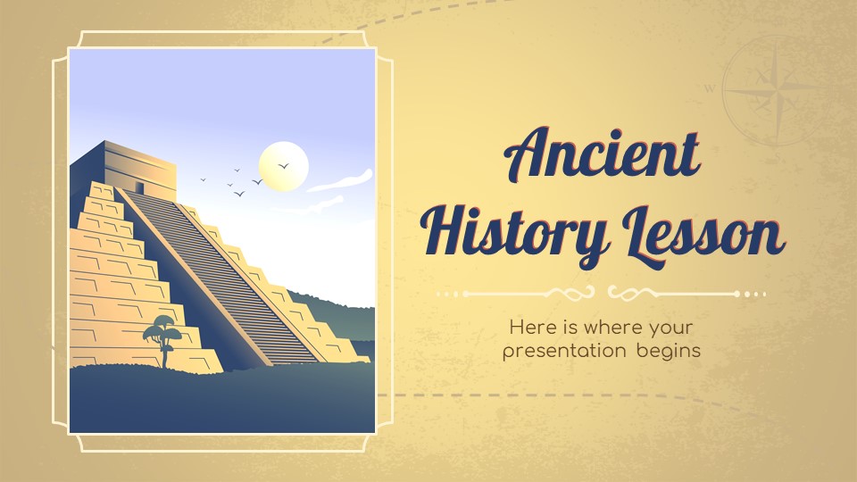 Ancient History Lesson