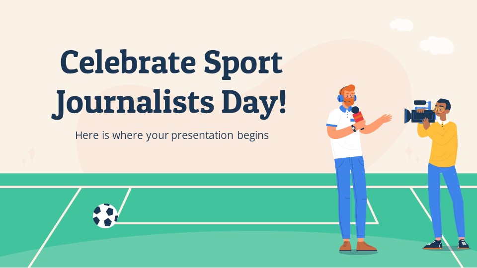 Celebrate Sport Journalists Day