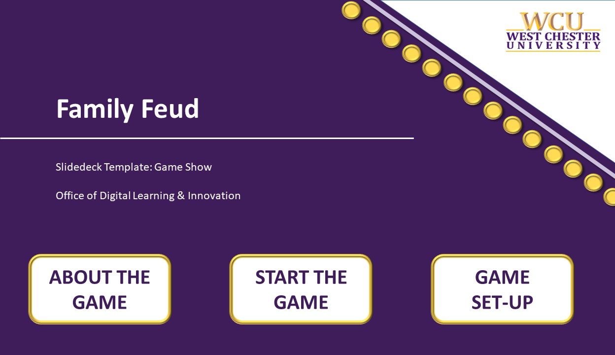 Family Feud School Game Show