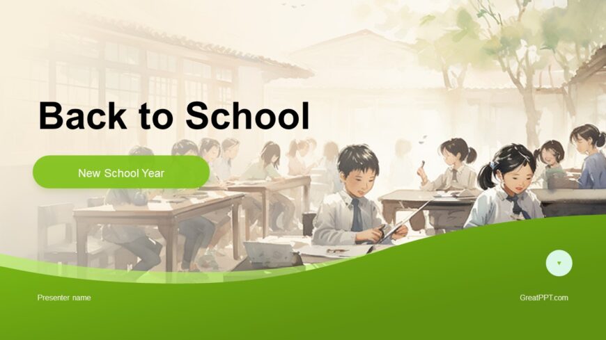 Back to School:New School Year