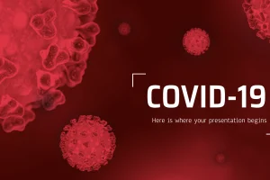 COVID-19 Red Powerpoint Template