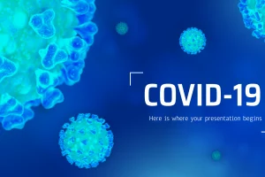 COVID-19 Powerpoint Template