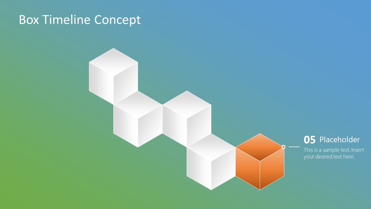 3D Box Process Diagram4