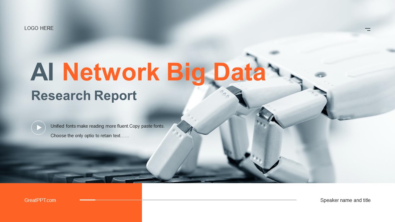 AI Network Big Data Research Report1