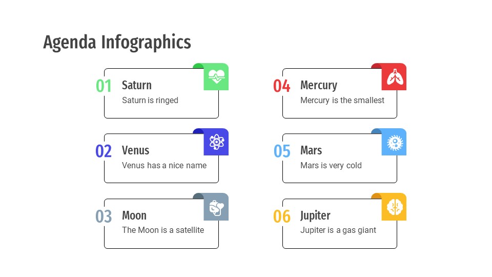 Agenda Infographics13