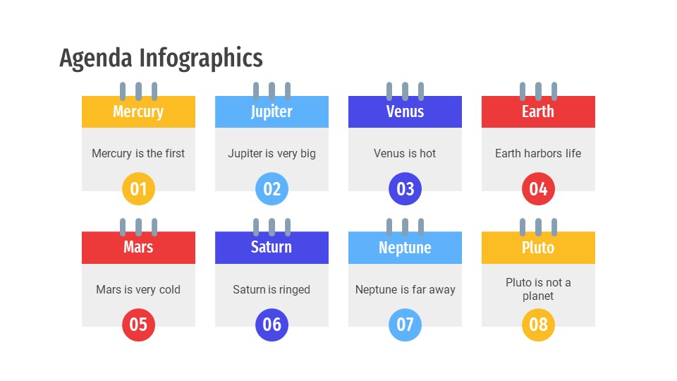 Agenda Infographics21