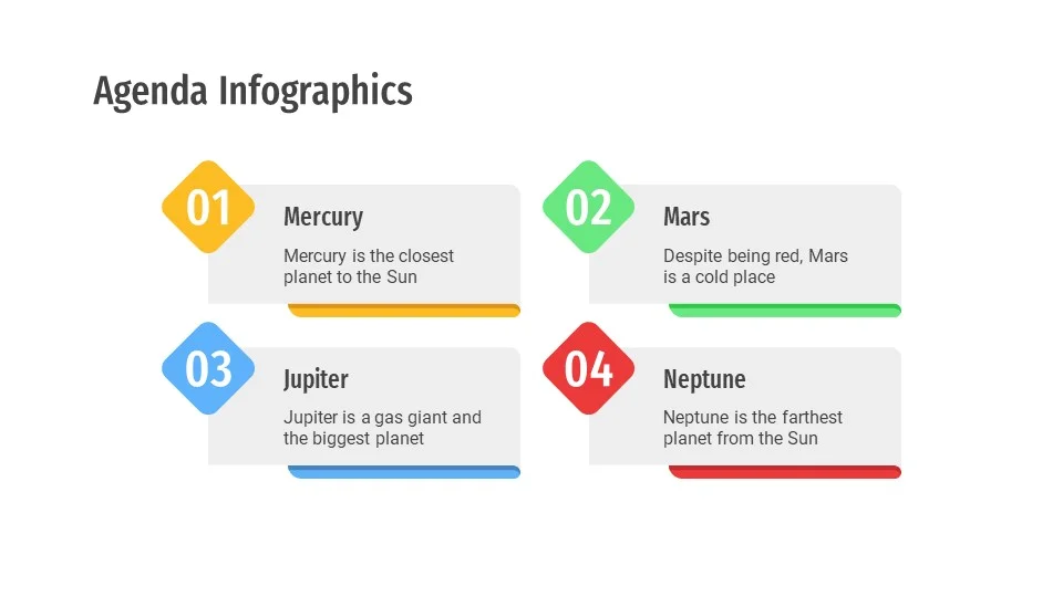 Agenda Infographics5