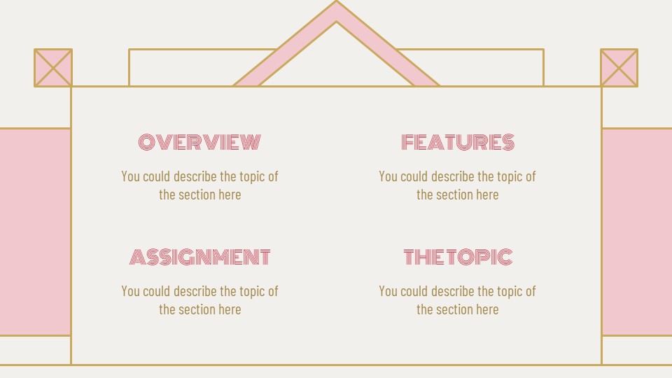 Art Deco Lesson Powerpoint Template2